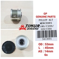 PULLEY ALTERNATOR MERCEDES BENZ C180 / C200 / 220 / C350