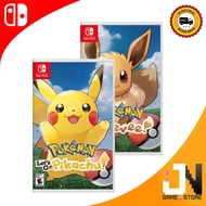 Nintendo Switch Pokemon Lets Go Pikachu / Eevee Edition (New)