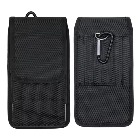 Case For HOMTOM HT16 S12 S16 S99 S9 Plus Zoji Z11 Z33 Phone Holster Belt Bag Hook Hoop Pouch Waist B