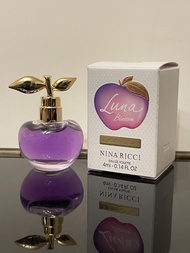 (包平郵 Local post included 💌)  Nina Ricci 蘋果🍎 Luna Blossom les belles de Nina 4ml EDT  Mini Miniature 