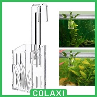 [Colaxi] Aquarium Planter Cup Acrylic Plant Stand Accessories Decoration