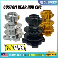 PROTAPER YAMAHA Y125Z Y125 125Z 125ZR Y125ZR CUSTOM REAR HUB BUYONG BUYUNG BELAKANG FULL CNC HUB