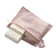 Zipper Bags, Zippered Mesh Organizer, 9.84x7.09 Inches Portable Toiletry Tote, Home Stationery, Mesh