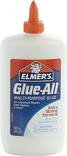 ELMERS Glue-All Multi-Purpose Glue, 16 Oz, White (E1321)