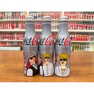 UK Coca Cola Diet Coke X Absolutely Fabulous Set Aluminum Bottle 2015