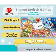 ⚡Buy 3 Free 1⚡Nintendo Switch Games Digital Download Taiko no Tatsujin_ Rhythm Festival Own Data Esh