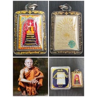 泰国佛牌 😍龙婆坤19金崇迪2537😍Lp Koon Phra somdej 19 gold takrut