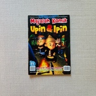 Majalah Komik Upin & Ipin 17 Isu 17 Secondhand Bahasa Melayu komik comic