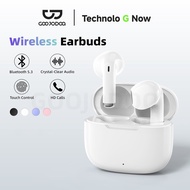 GOOJODOQ J237 Headphones Bluetooth 5.3 Stable Connection Immersive Audio Experience Low Latency Audi