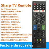 SHARP LCD/LED/SMART TV REMOTE CONTROL (GB234WJSA) BG289WJSA GB275WJSA,GB254WJSA,GA364WJSA,GA983WJSA 