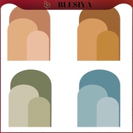 blesiya Arch Wall Decal Boho Arch Wall Sticker Living Room Headboard Modern Home Wall