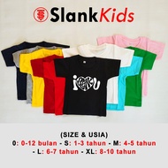 (1 MONTH - 10 YEARS) SLANK 1993 - CHILDREN'S CLOTHES - SLANKIDS CLOTHES - TAMPIASIH STORE - CHILDREN