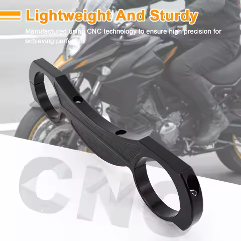 Motorcycle Front Fork Brace CNC Aluminum Bracket DL650 V Strom 650 2004-2020 2021 2022 2023 2024 Vst