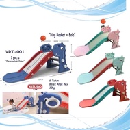 MAINAN ANAK PEROSOTAN DINOSAURUS PLUS RING BASKET VRT 001 DINO PROMO COD