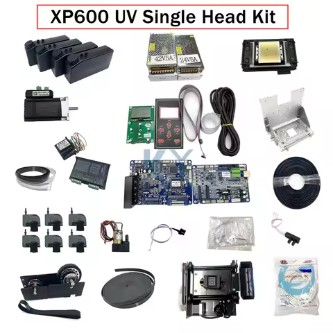 xp600 Conversion Kit UV Upgrade Board for Old Machine DX4 DX5 DX7 Convert to Single Head Eco solvent
