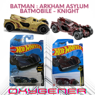 Hotwheels Batman : Arkham Asylum batmobile - KNIGHT  น่าเก็บ