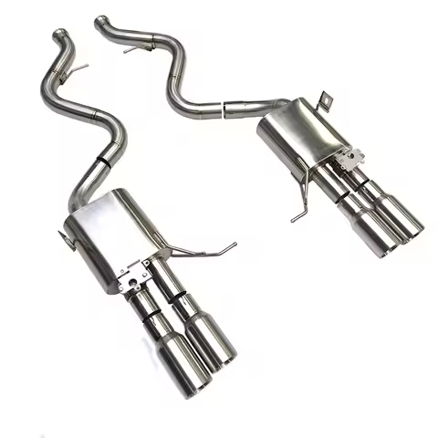 Exhaust Muffler Section for M3 E90 E92 E93 Stainless Steel Exhaust Catback System