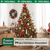Christmas tree 4FT/6FT/7FT/8FT Christmas Tree High Quality Metal Stand christmas decoration for home