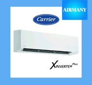 แอร์ผนัง CARRIER รุ่น 42TVAB018-I (X-INVERTER PLUS) ขนาด 18000 BTU แอร์บ้าน แอร์แคเรีย เครื่องปรับอากาศ