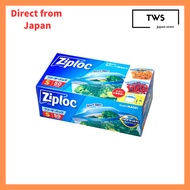 Asahi Kasei Ziploc Freezer Bags S (50 sheets)[Direct from Japan]

