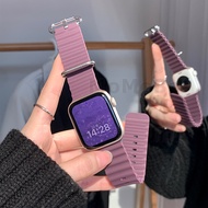 New Color Ocean iWatch Band for iWatch Ultra Series 10 S9 silicone bracelet for iWatch series S8 S7 