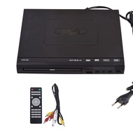R0DVD-225 Home DVD Player Digital Multimedia Player AV Output with Remote Control for TV VCD DVD Pla