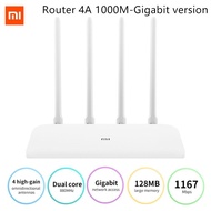 Xiaomi Mi Router 4A Gigabit Version 2.4GHz 5GHz WiFi 1167Mbps WiFi Repeater 128MB DDR3 High Gain 4 A