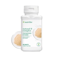 [Stock in Singapore] NUTRILITE Natural B Complex (250 Tab) 2027