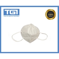 Medical Masks TGI-018 (N95) 1 Pcs, Individually Packed - Genuine