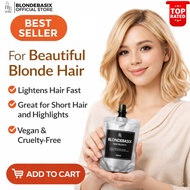 BLEACH RAMBUT (PERANG/BROWN/BLONDE/PUTIH) HAIR BLEACH