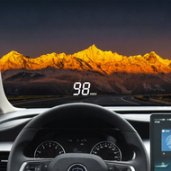 KUST | หน้าจอ HUD สำหรับ BYD Han EV Qin DMI Tang DM Yuan Pro Qin PLUS MAX