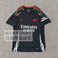 2025 2425 Arsenal Jersey Away Fan Version No. 8 Odegaard No. 7 Saka Jesus Football Jersey Short-slee