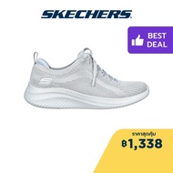 Skechers สเก็ตเชอร์ส รองเท้าผู้หญิง Women Sport Ultra Flex 3.0 Let'S Dance Shoes - 149865-GYSL Air-Cooled Memory Foam Wide Fit, Machine Washable, Stretch Fit, Vegan