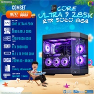 BONMECOM2 คอมประกอบ / CPU CORE ULTRA 9 285K / RTX 5060 8GB / Case ตัวใหญ่เลือกแบบได้