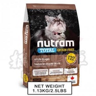 nutram - nutram紐頓 無薯無穀糧全貓糧 雞及火雞 Turkey &amp; Chicken T22 1.13kg (NT-T22-1K)