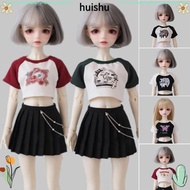 HUISHU Princess Chain Skirt, Cute DIY Accessories T-shirt Pleated Skirt, High Quality Fashion Mini D