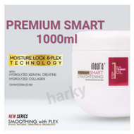 INAURA PREMIUM SMART STRAIGHTENING STEP1 1000ml obat smoothing rambut