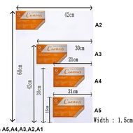 Artist Canvas Stretched Canvas (A4/A3/A2/40x40/50x50)