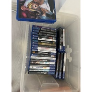 ps4 Used Games physical CD Games, ps5 compatible games part 1 lowest prices, ready stock
