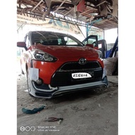 TOYOTA SIENTA ZEUS BODYKIT Free shipping Java and bali Duraflex SL 17