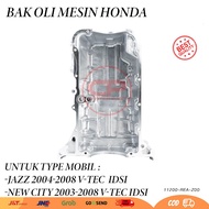 MESIN Carter Cartel Oil Pan Engine Honda Jazz Gd3 City Gd8 2003 2004 2005 2006 2007 Vtec Idsi 11200-