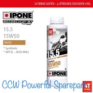 Ipone 15.5 15W50 + Free GIft