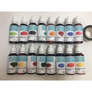 BC OIL SOLUBLE FOOD COLOURING