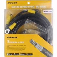 PIVOT 5-Point Ignition Earth Grounding Cable JAPAN Grounding
