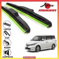 HONDA ELYSION WIPER Japan Mugen Silicone Wiper Elysion MG24 MG26