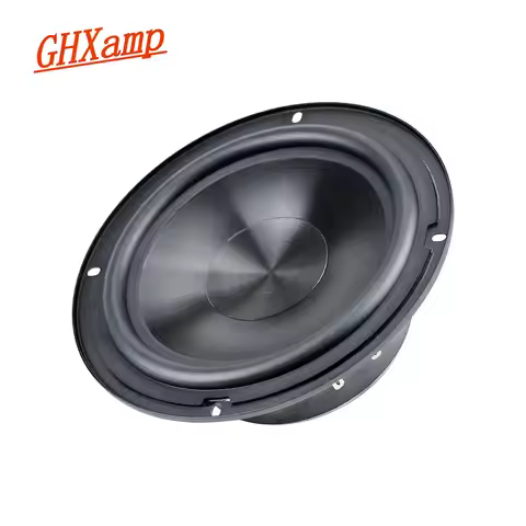 GHXAMP HIFI 6.5 Inch 168mm Woofer Loudspeaker Bass Speaker 8OHM 60W PP Cone For Dimensional Bookshel