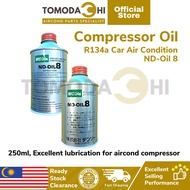 TOMODACHI Car Compressor Aircond Oil R134a Denso ND 8 Oil Product Of Japan | Minyak Compressor Aircon Kereta