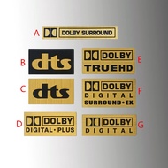 DOLBY DOLBY Sound Effect logo Audio Power Amplifier Computer Player Decoration DTS Sound Effect Wate