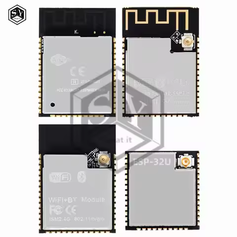 High-Performance ESP32 Series Module (ESP32-S/ESP32U/ESP32-S3-N16R8) – Dual-Core WiFi & Bluetooth fo