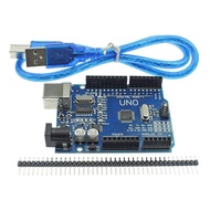 Arduino Uno Compatible DCCduino UNO R3 CH340G Driver - SMD Atmel ATMEGA